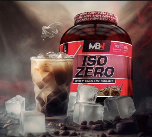ام بي ان ISO ZERO MBN iced coffee