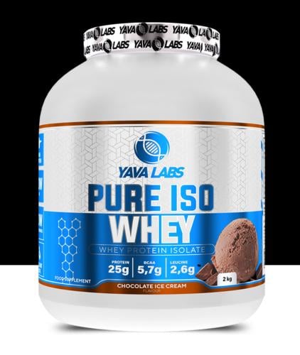 ايزو بيور يافا نكهة الشوكلت ايسكريم