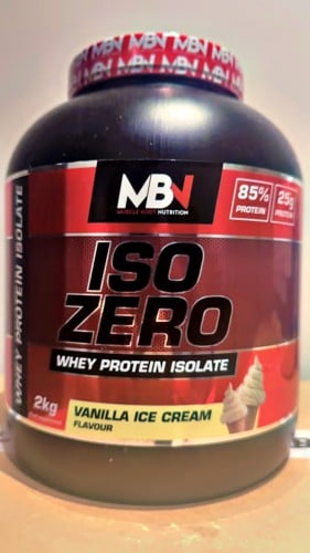 ام بي ان ISO ZERO MBN vanilla ice cream