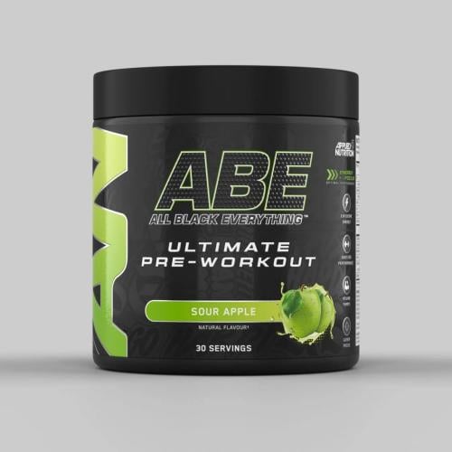 Abe pre work out نكهه sour apple