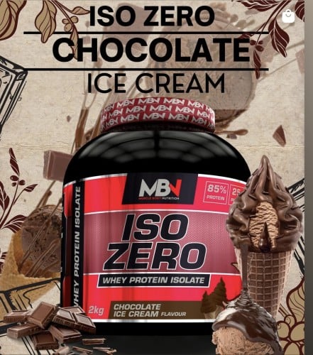 ام بي ان ISO ZERO MBN chocolate ice cream