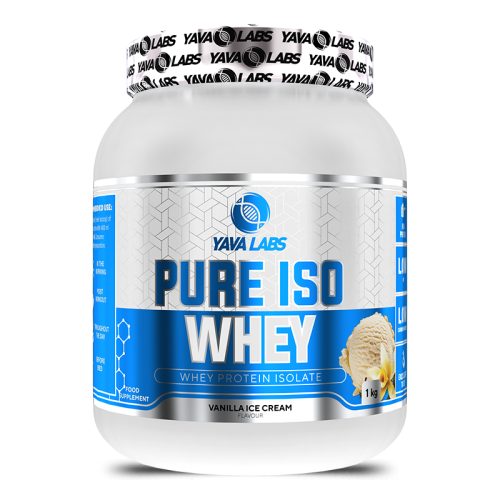 بيور ايزو واي يافا لاب نكهة الفنيليا ايسكريم٣٣ حصة