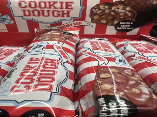 بار بروتين اودنيس دبل شوكلت