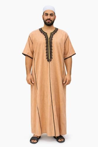 ثوب مغربي خربزي