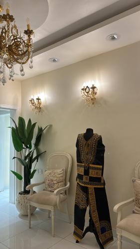 طقم سمرندا اسود