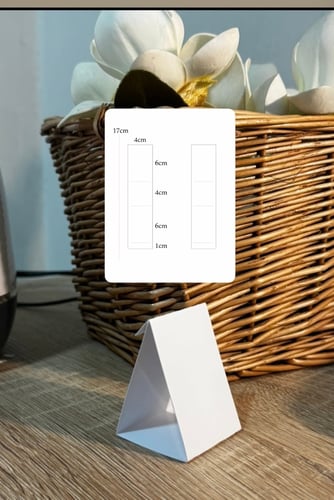 Stand paper file