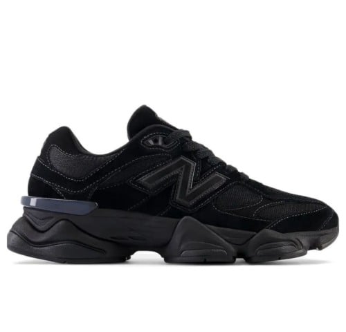 New Balance 9060 Alchieves A “Triple Black” (مخطط)