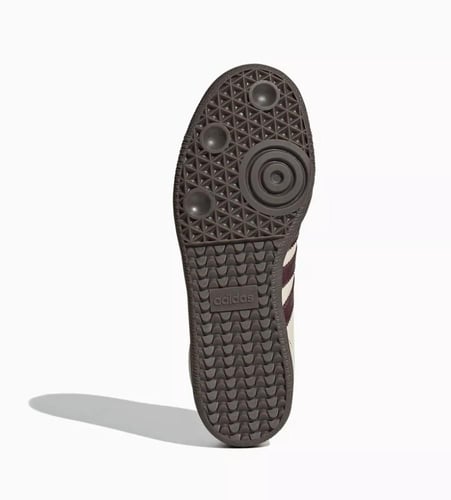 Adidas samba burgundy