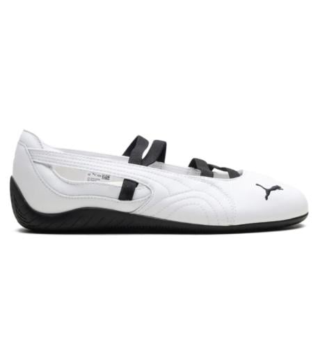 PUMA Speedcat "White" ballet flats