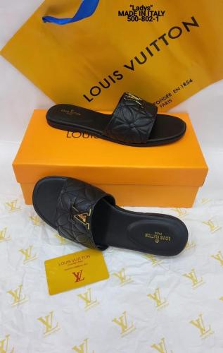 Air Force 1 Low - Louis Vuitton Black