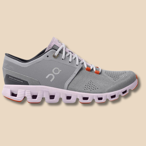 On Running Gray and rose