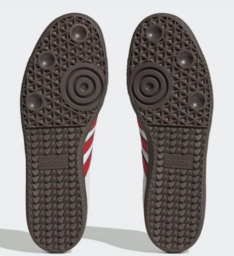 ADIDAS ORIGINALS SAMBA OG White/Red