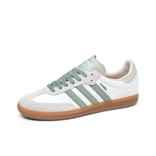 adidas Samba OG Silver Green Putty Mauve