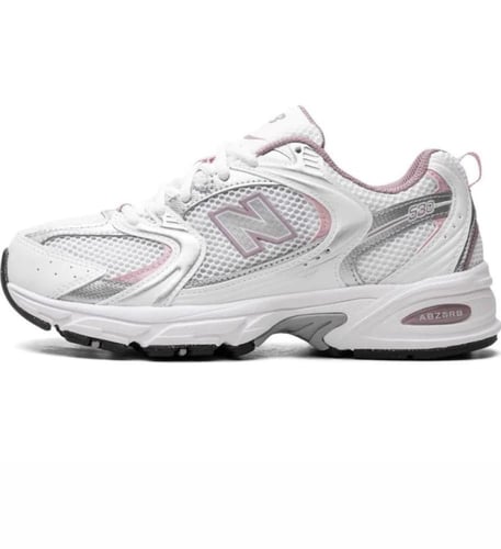 New Balance 530 White/Silver Metallic
