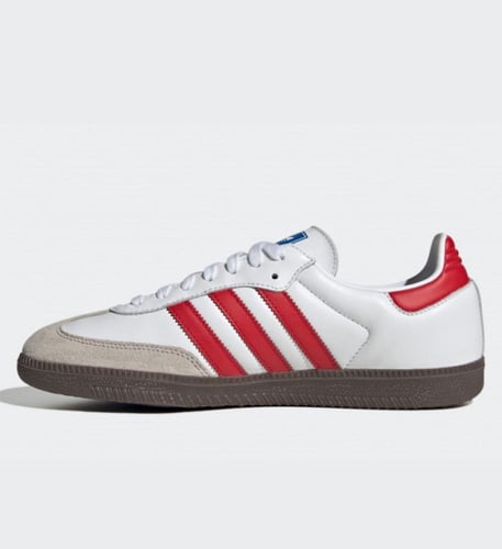 ADIDAS ORIGINALS SAMBA OG White/Red