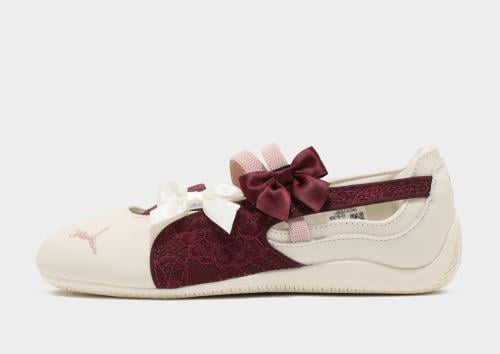 PUMA Speedcat " beige and red" ballet