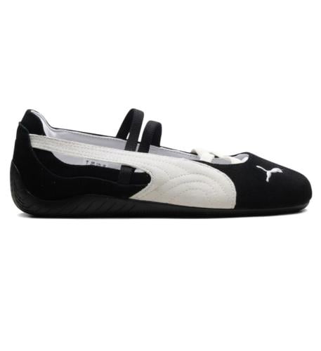 PUMA Speedcat "White" ballet flats