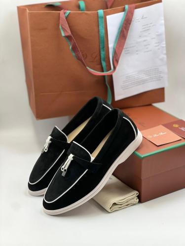 Lorapiana اللون اسود وابيض