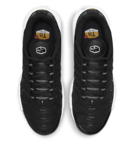 Nike Air Max Plus Black and White