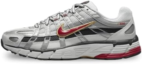 Nike P-6000 باللون الأبيض والميتاليك