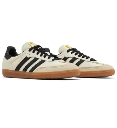Adidas samba OG ‘cream white sand strata,