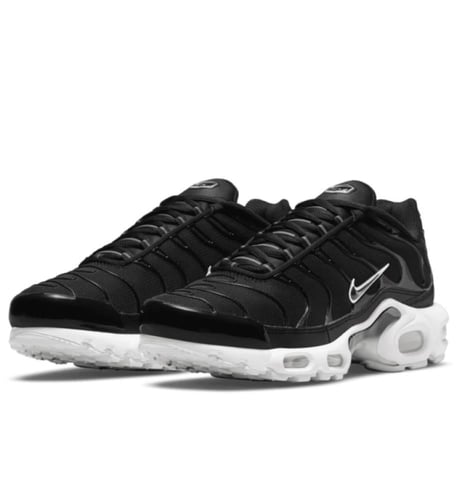 Nike Air Max Plus Black and White