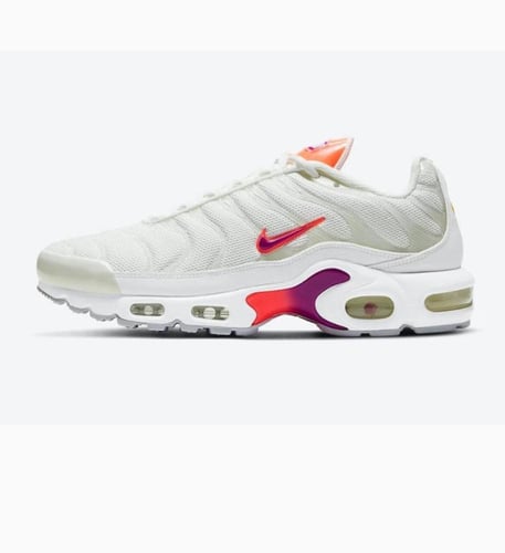 NIKE AIR MAX PLUS MORADO NARANJA PARA HOMBRE