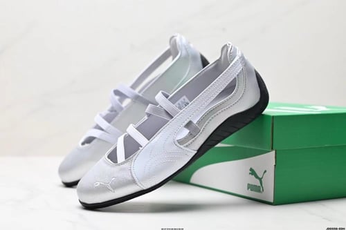 PUMA Speedcat Ballet "Whisp of silver” sneakers