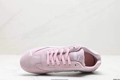Puma Ca Pro Classic pink and white
