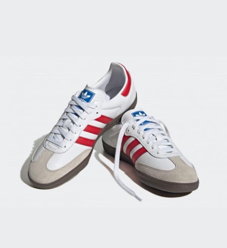 ADIDAS ORIGINALS SAMBA OG White/Red