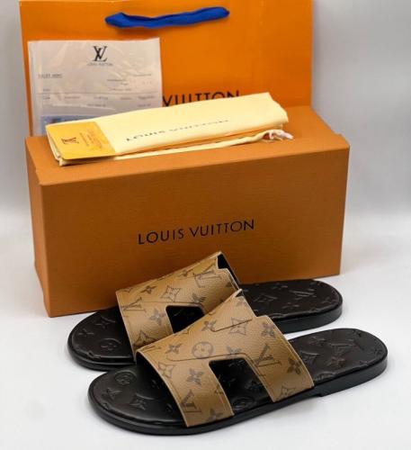 صندل LV Oasis اسود / بني