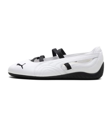 PUMA Speedcat "White" ballet flats