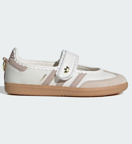 Adidas Samba Jane Core White