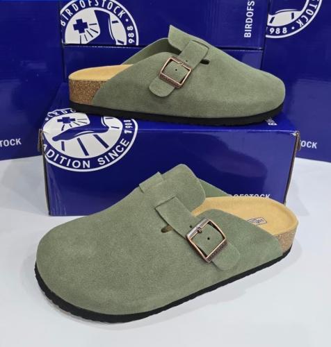 سلبر بيركنستوك بوستن