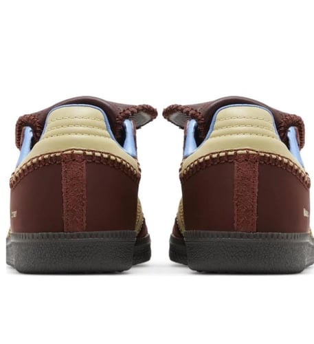 Adidas samba Wales Bonner x Samba Nylon 'Fox Brown