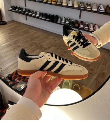 Adidas samba OG ‘cream white sand strata,