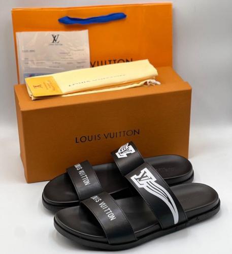 صندل LV Oasis ابيض / اسود