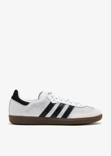 Women's Samba OG "Rhinestone" - Core Black