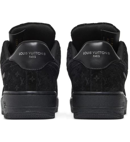 Air Force 1 Low - Louis Vuitton Black