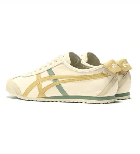MEXICO 66 UNISEX SHOES Cream/Mineral-brown