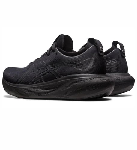 Asics Gel Nimbus 25 Running Shoes - Black