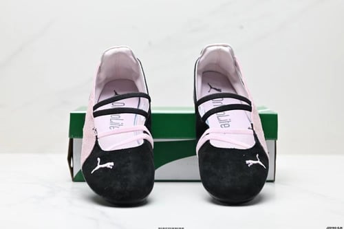 PUMA Speedcat Ballet "Whisp of black” sneakers