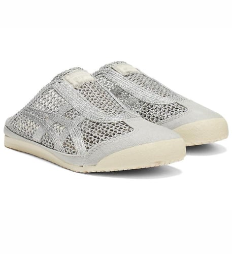 Onitsuka Tiger Mexico 66 Sabot 'Cream silver '