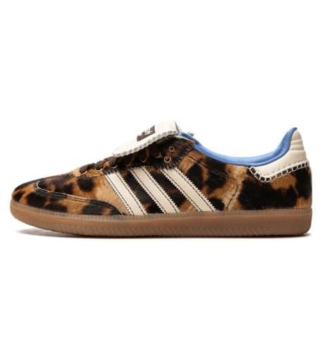 ADIDAS SAMBA NYLON WALES BONNER DARK BROWN