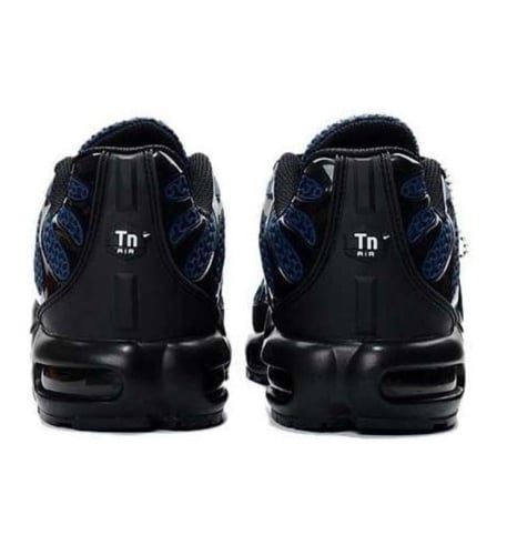 NIKE AIR MAX PLUS MORADO NARANJA PARA HOMBRE