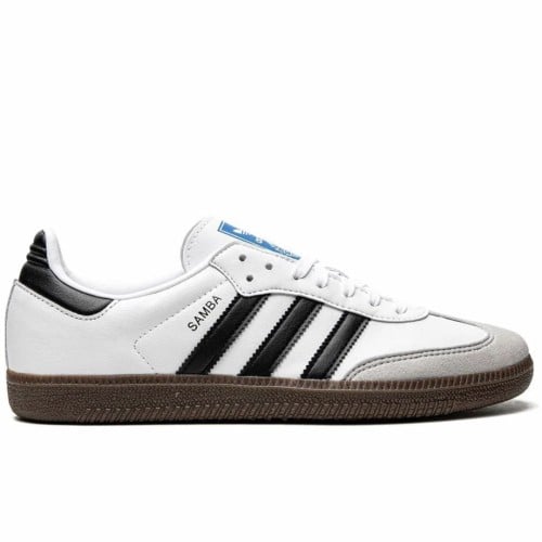 SAMBA GO "White Black