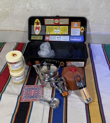 صندوق شاي كامل باستكرات بريموس