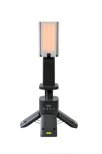 اضاءة تخييم المطورة Tobys