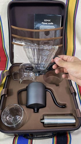 شنطة اداوات قهوة V60