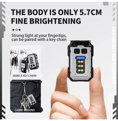 مصباح يدوي ( ايكيون )